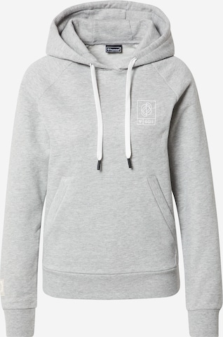 Hummel Sportief sweatshirt 'GG12' in Grijs: voorkant