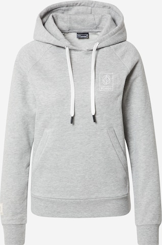 Sweat de sport 'GG12' Hummel en gris : devant