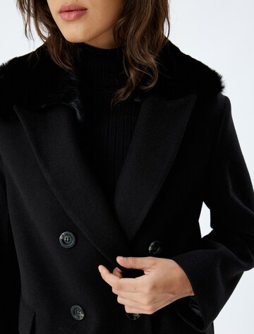 Koton Between-seasons coat in Black
