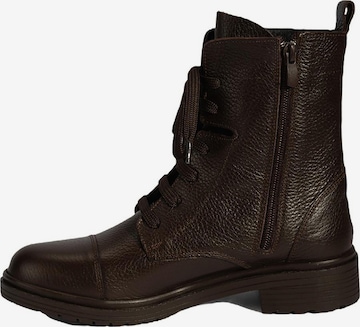 Desa Boots in Braun: Vorderseite