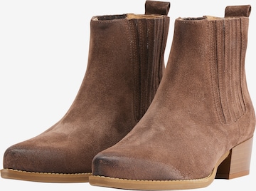 Chelsea Boots DreiMaster Vintage en marron