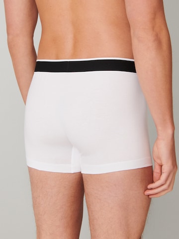 SCHIESSER - Calzoncillo boxer en blanco