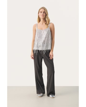 Part Two Top ' ' in Silver