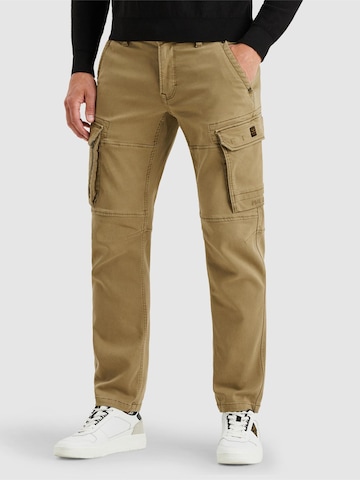 PME Legend Tapered Cargobyxa 'Expedizor relaxed fit cargo pants' i grön