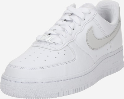 Nike Sportswear Sneaker 'Air Force 1 '07 SE' in hellgrau / weiß, Produktansicht