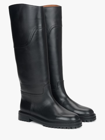 Cuissardes '67-3011' Estro en noir
