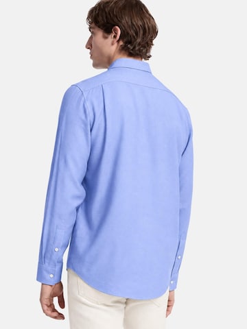 Michael Kors - Camiseta 'MICHAEL KORS ROYAL OXFORD SLIM FIT SHIRT CAMICIA' en azul