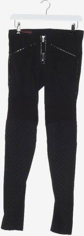 High Use Pants in XS in Black: front