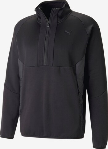 PUMA Shirt in Black: front