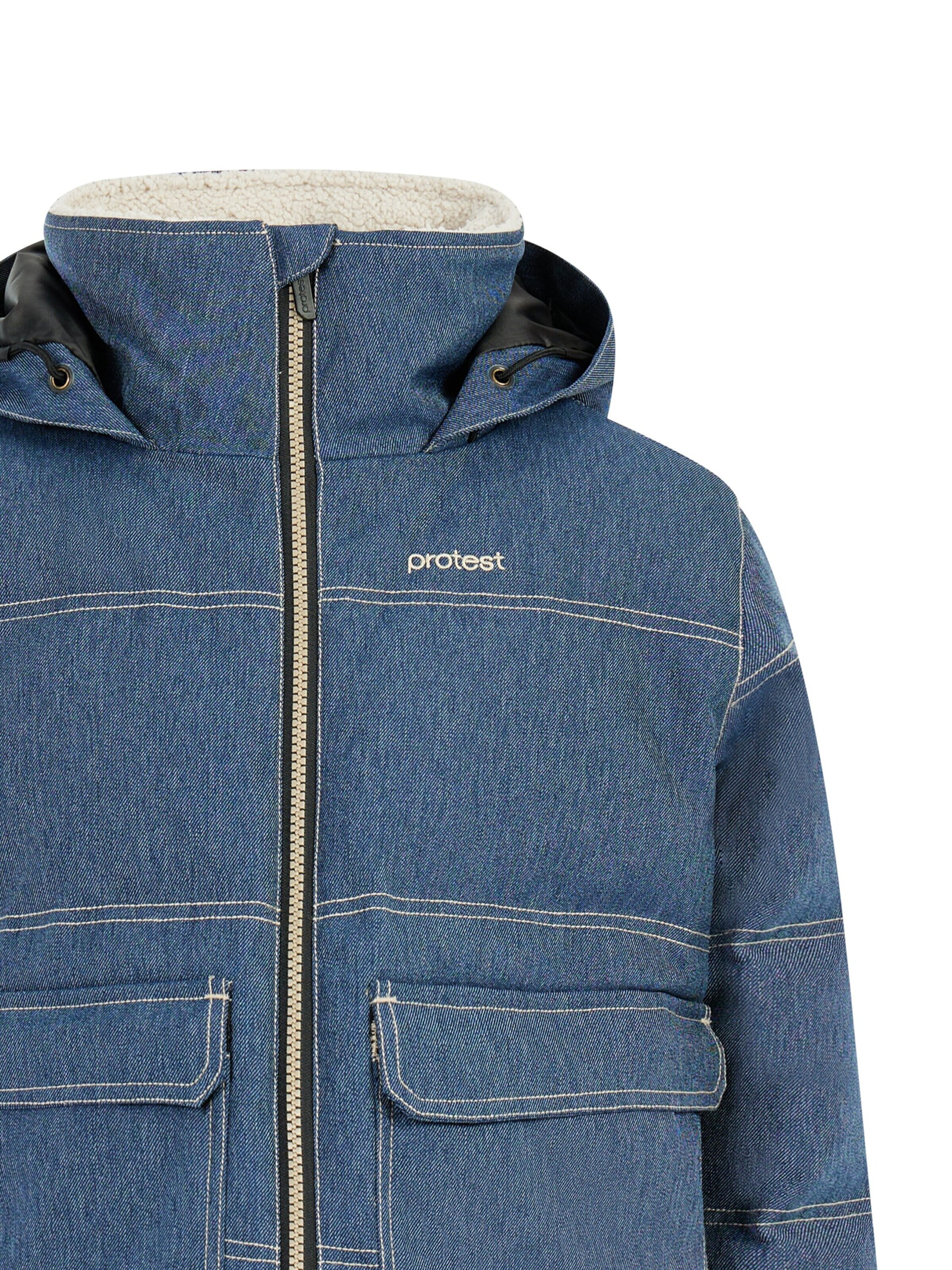 PROTEST Sportjas 'PRTIsabela JR' in Blauw