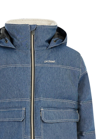 PROTEST Athletic Jacket 'PRTIsabela JR' in Blue
