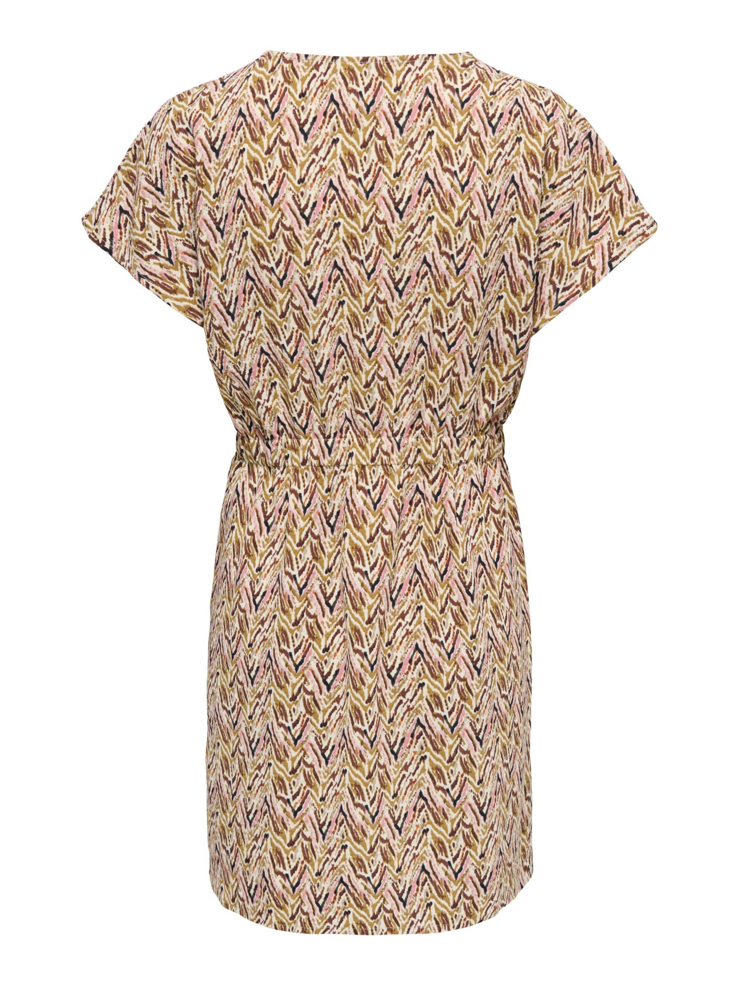 ONLY Kleid 'ONLMette' in Gold