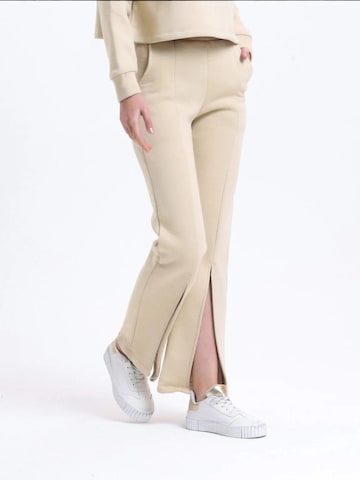 Coupe slim Pantalon Hiccup en beige