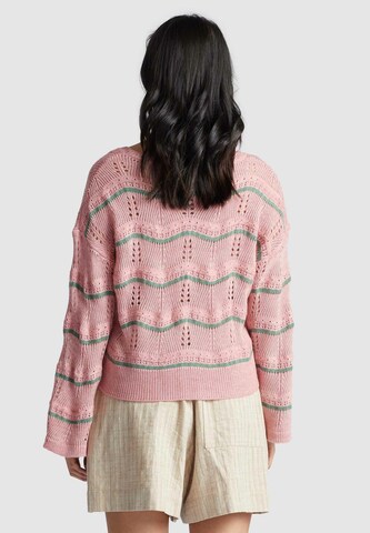 khujo Pullover 'Bheka' in Pink