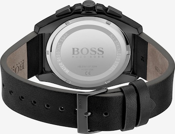 BOSS Black Analog klokke i svart