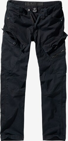 Pantalon cargo 'Adven' Brandit en noir : devant