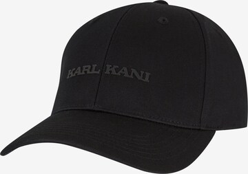 Casquette Karl Kani en noir : devant