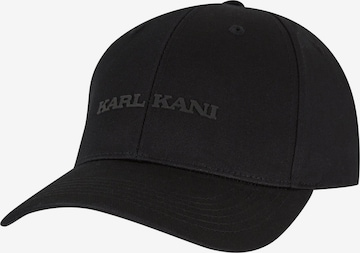 Karl Kani Cap in Black: front
