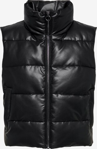 Gilet di ONLY in nero: frontale