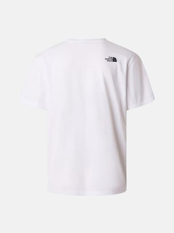 THE NORTH FACE Shirt 'MOUNTAIN' in White