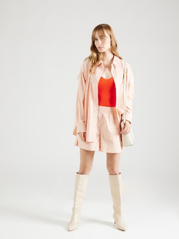 JDY - Top de punto 'JDYNANNA' en rojo