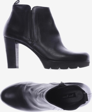 Paul Green Dress Boots in 37,5 in Black: front