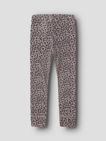NAME IT - Skinny Leggings en gris