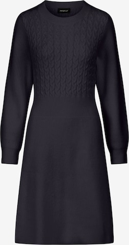 APART Strickkleid in Blau: Vorderseite