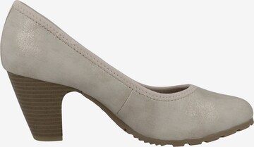 s.Oliver - Zapatos con plataforma en beige