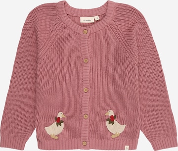 rožinė Lil'Atelier Kardiganas 'NMFEMLEN': priekis