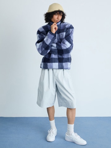 Nike Sportswear Bluzka sportowa 'CLUB' w kolorze niebieski