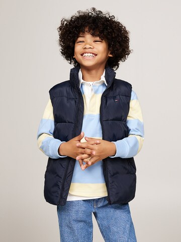 Gilet TOMMY HILFIGER en bleu : devant