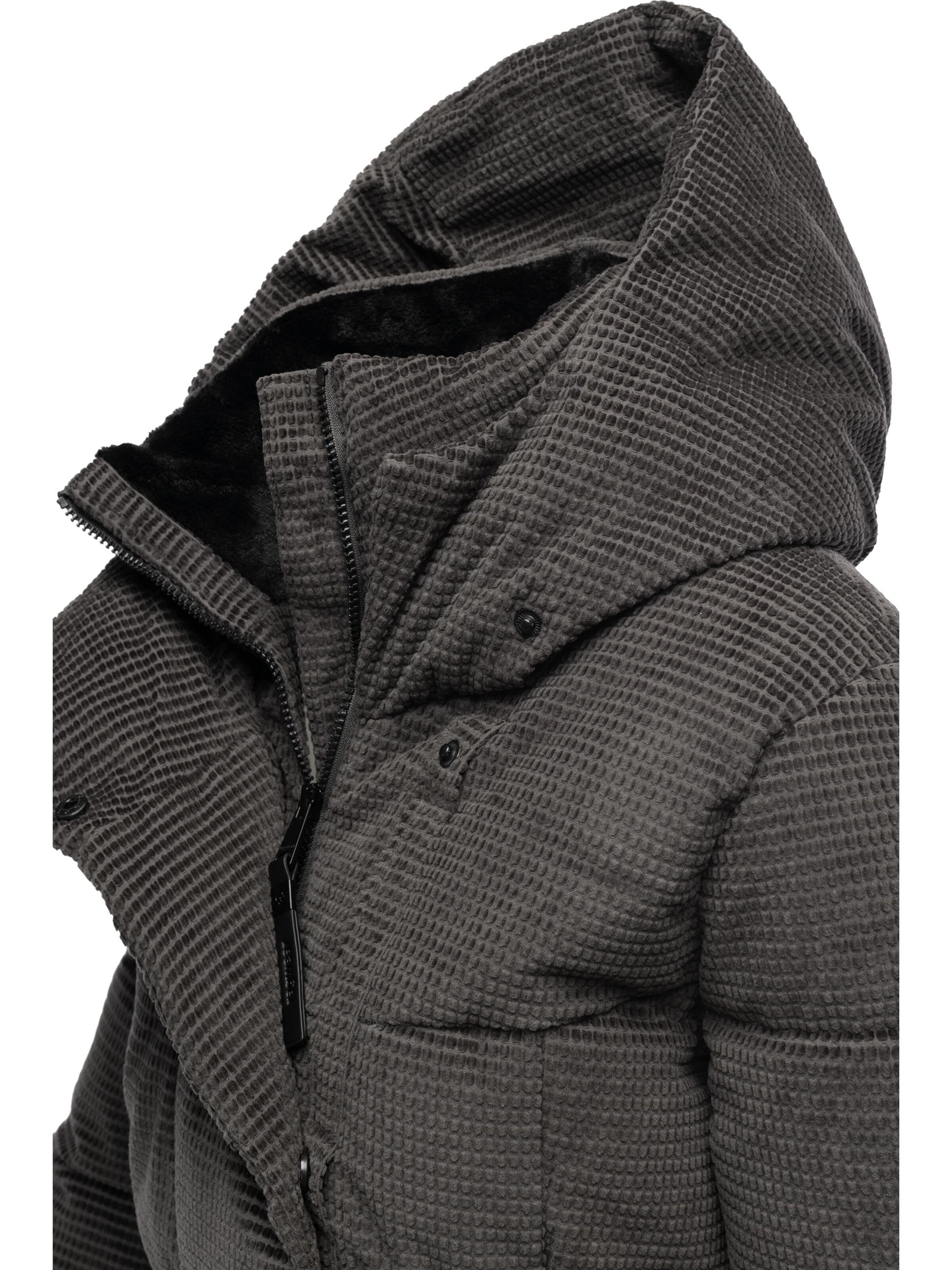 Ragwear Talvemantel 'Pavla Youmodo', värv hall