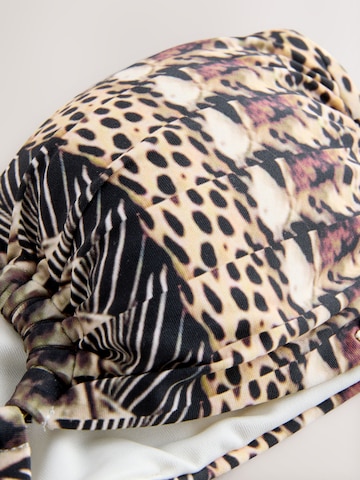 Next Bandeau Bikinitop in Bruin