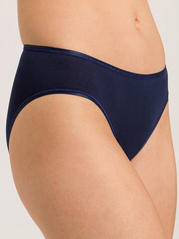 Hanro Panty ' Cotton Seamless ' in Blue