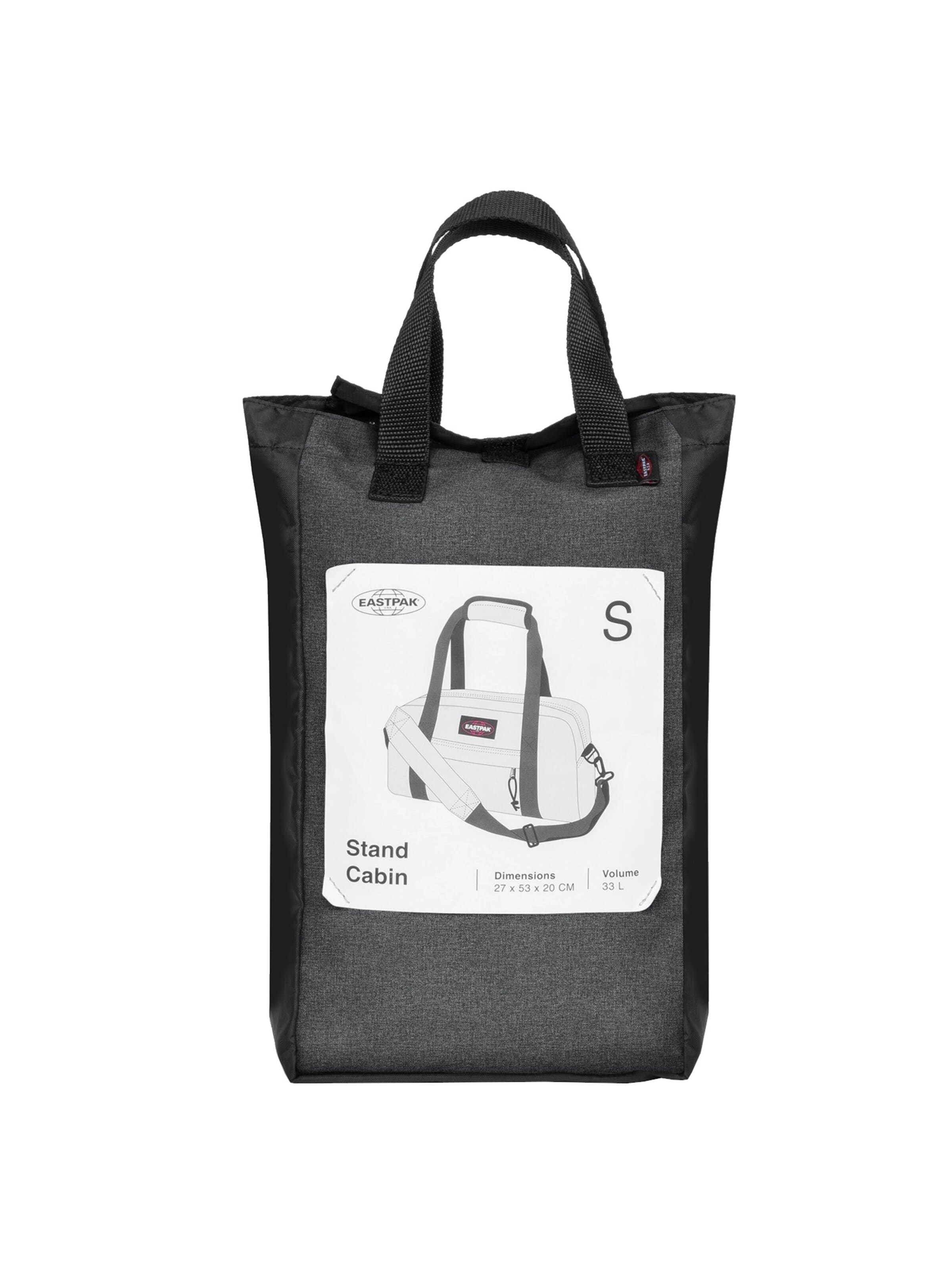Sac de sport 'Eastpak Stand Cabin Bag' EASTPAK en gris