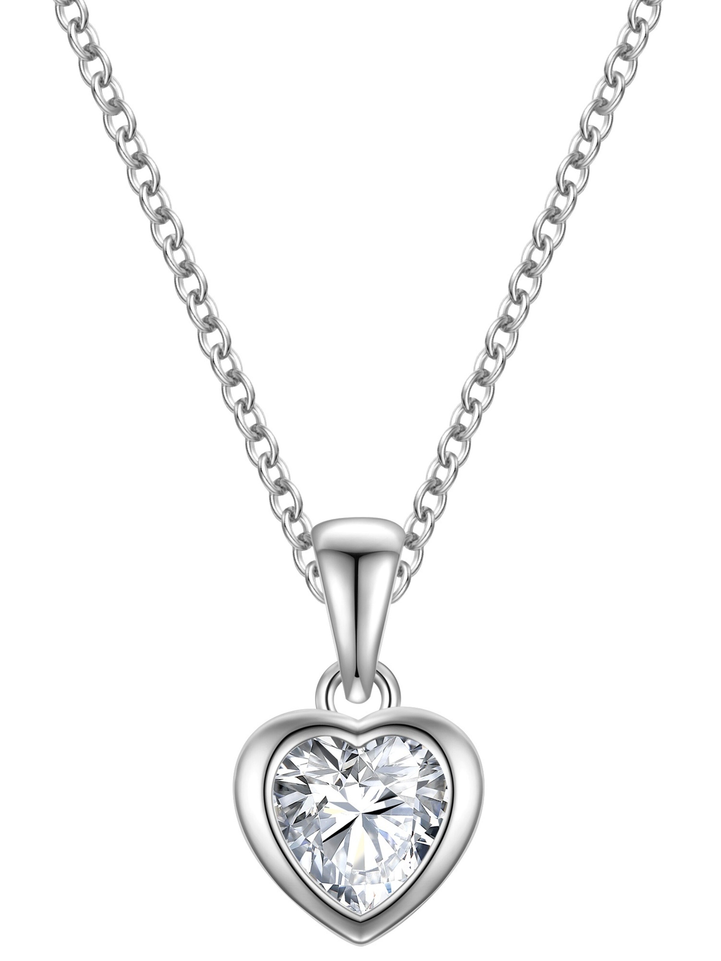 Rafaela Donata Ketting in Zilver: voorkant