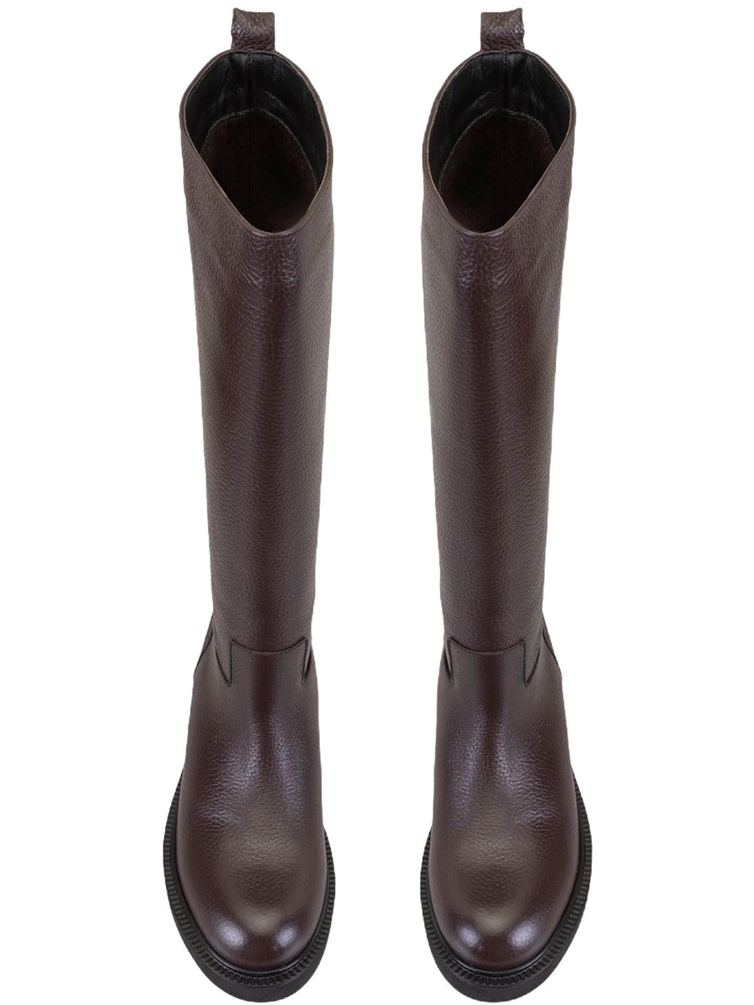 Desa - Botas 'Stiefel' en marrón