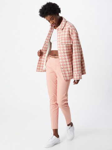 b.young Slim fit Chino Pants 'Days' in Pink