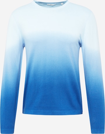 BRAX Sweter 'Ray' w kolorze niebieski: przód