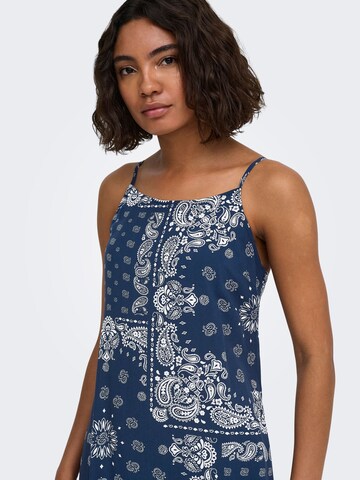 Robe ONLY en bleu