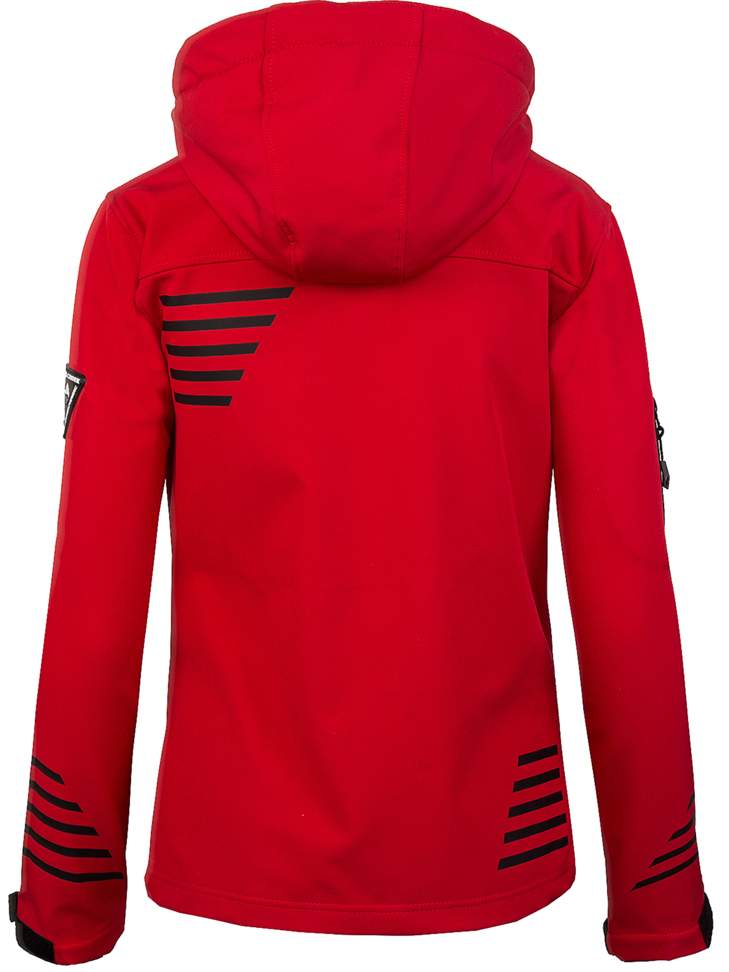 Rock Creek Outdoor Jacket in Red