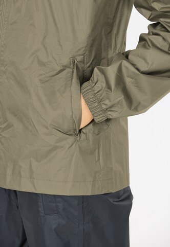 Weather Report Weatherproof jacket 'Pack'way' in Green