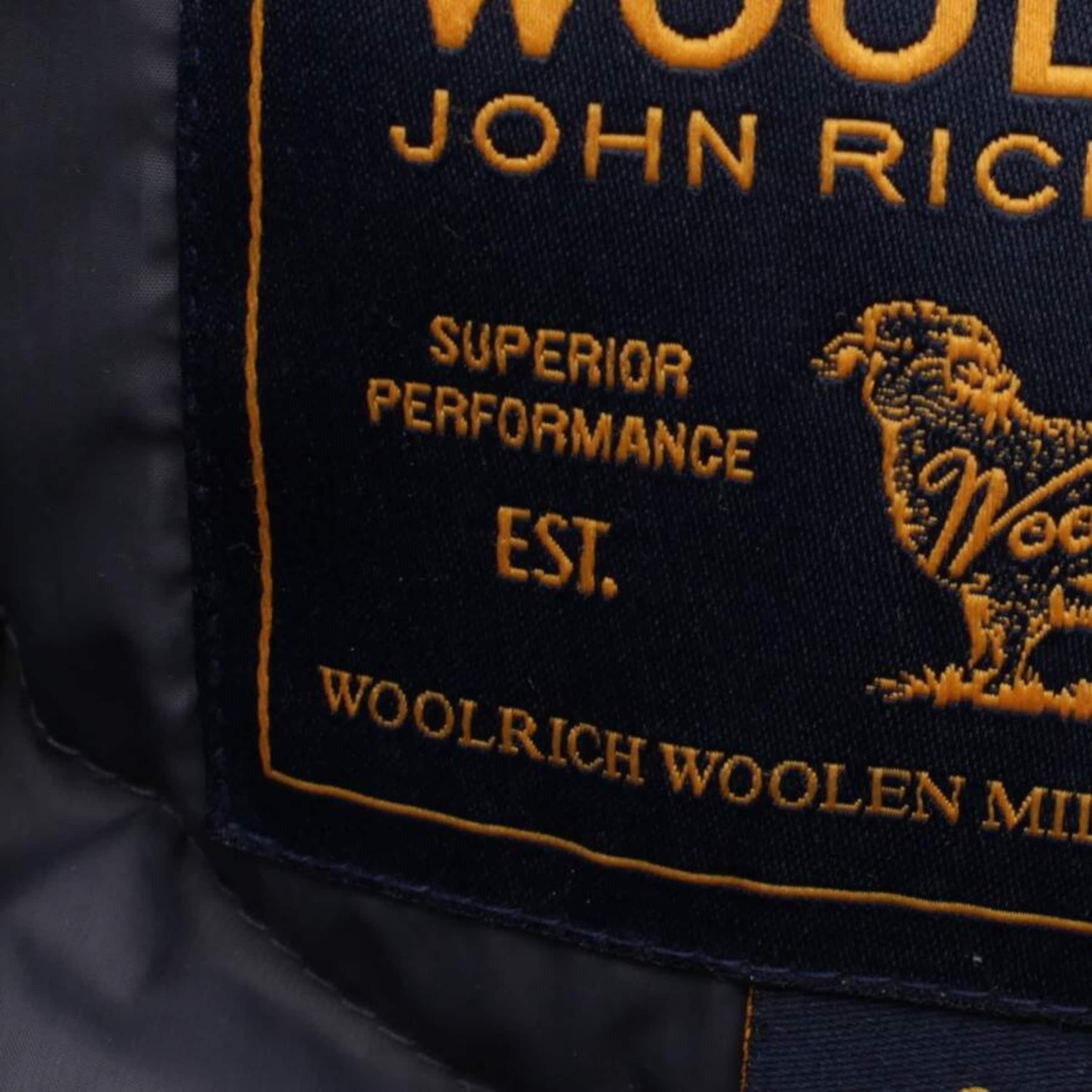 Woolrich Jacket & Coat in S in Blue