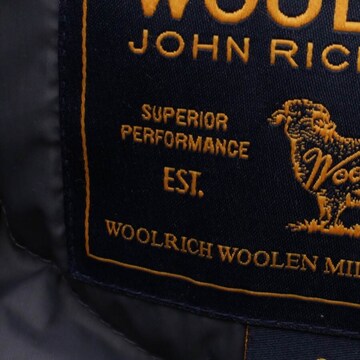 Woolrich Winterjacke / Wintermantel S in Blau