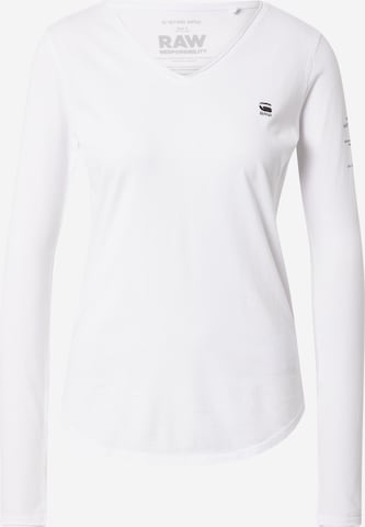 G-Star RAW T-shirt i vit: framsida