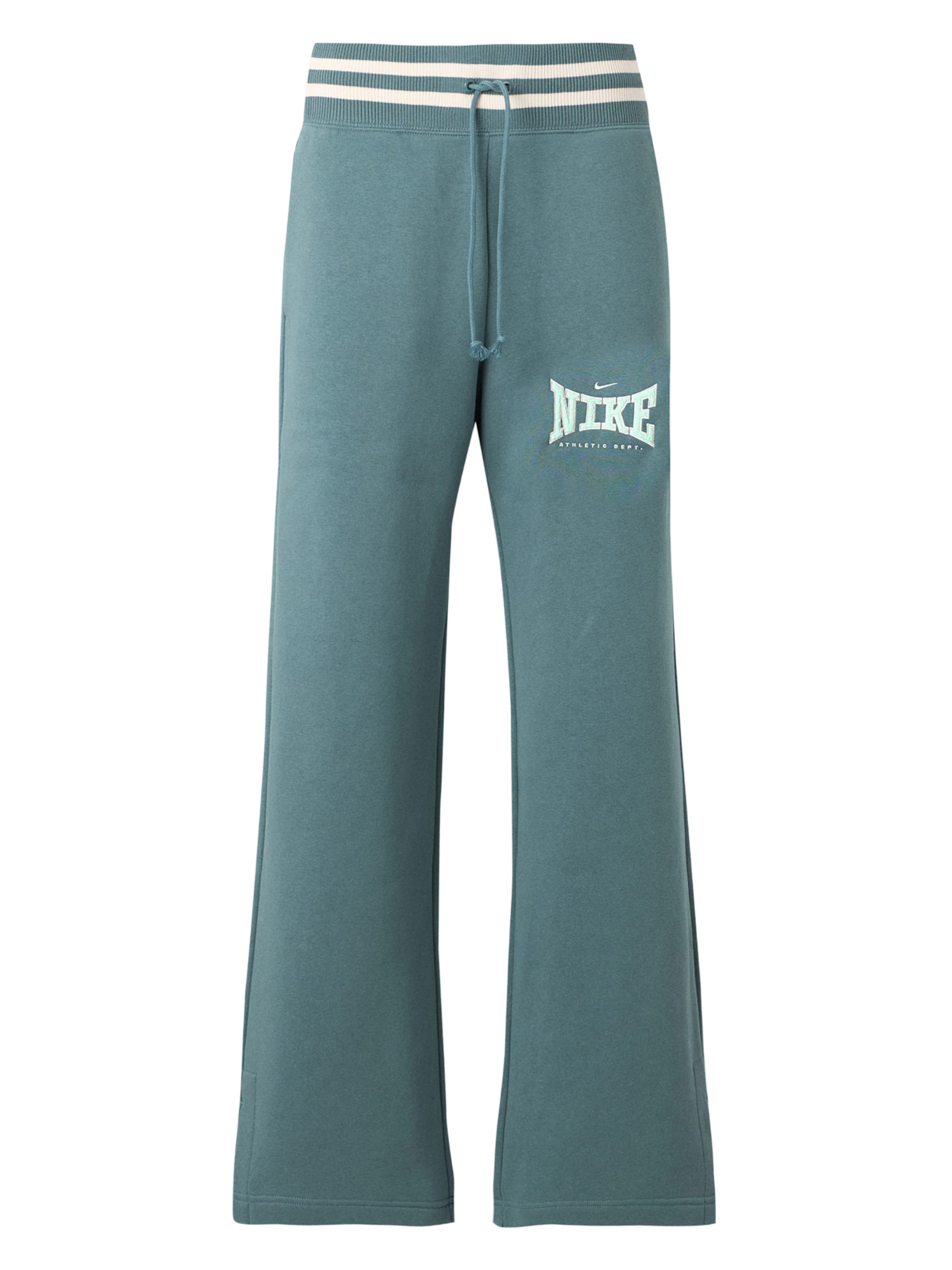 Nike Sportswear Zvonové kalhoty Kalhoty 'PHX' – zelená: přední strana