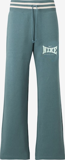 Nike Sportswear Hlače 'PHX FLC' u petrol / menta / bijela, Pregled proizvoda