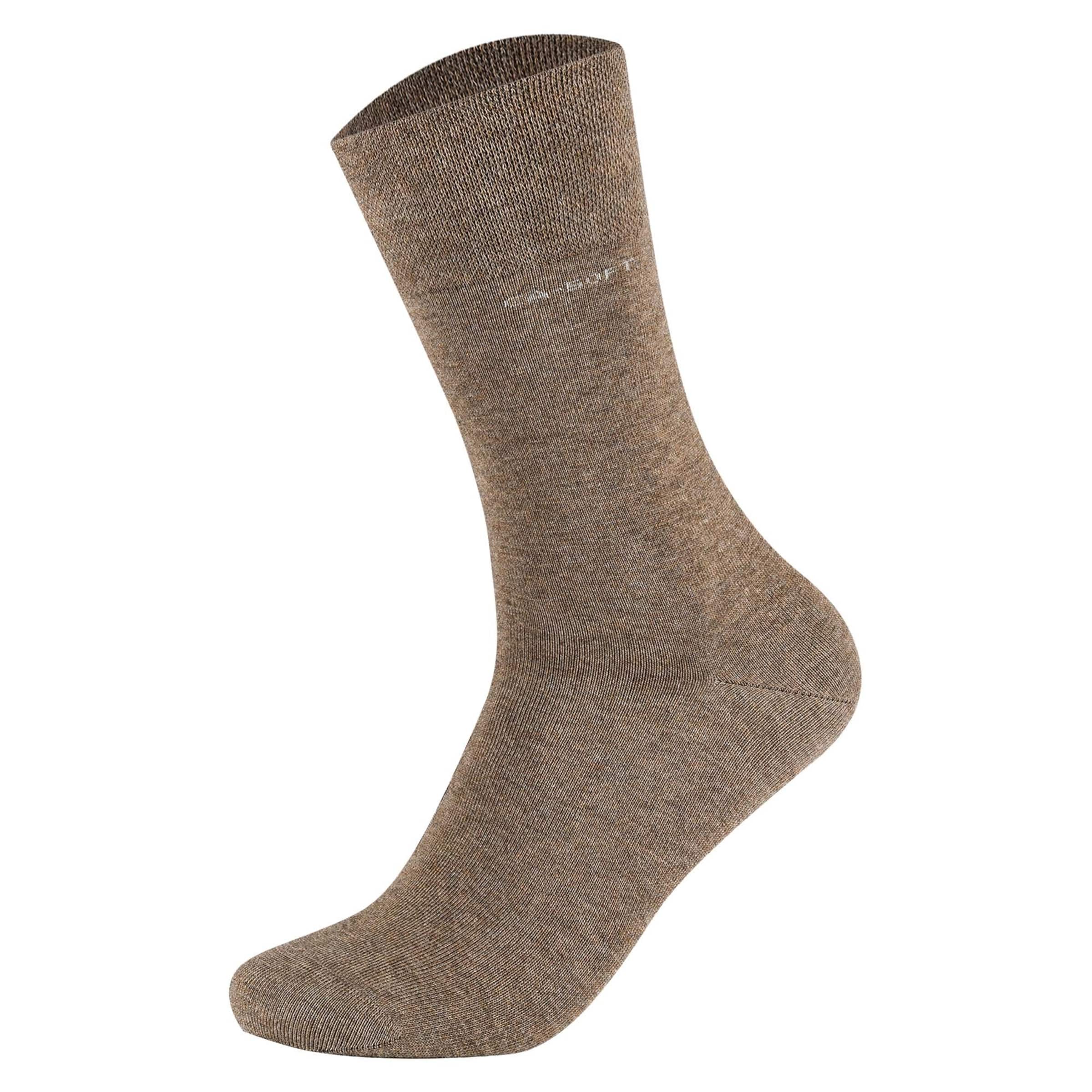 camano Socks in Brown