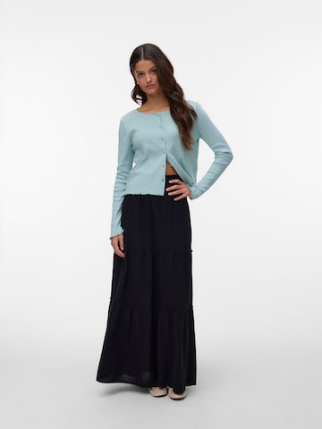 VERO MODA Cardigan i grøn